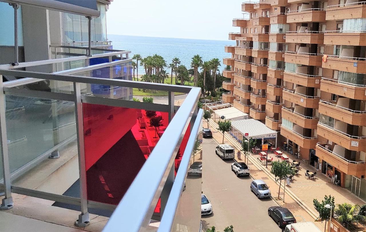 Acv - Mondrian - 1ª Linea Planta 5 Sur Lägenhet Oropesa del Mar Exteriör bild